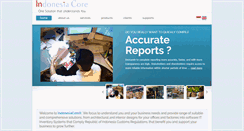 Desktop Screenshot of indonesiacore.com