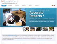 Tablet Screenshot of indonesiacore.com